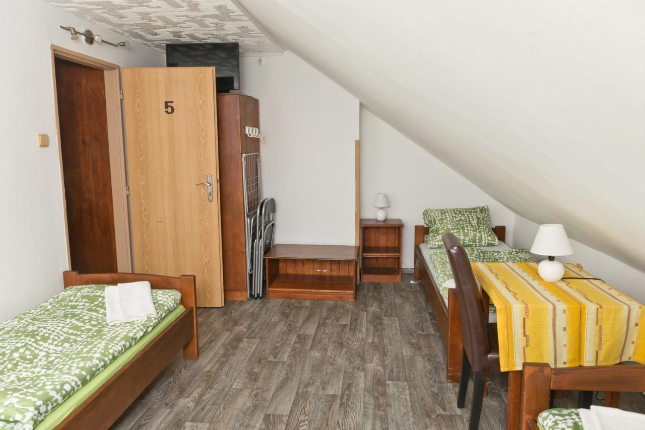 Penzion Pod Svahem Železná Ruda Екстериор снимка